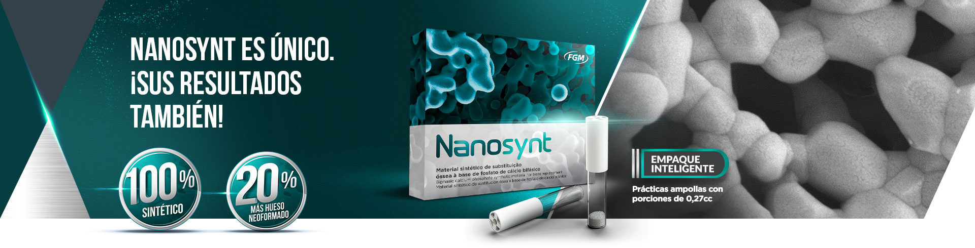Banner Desk Nanosynt Es