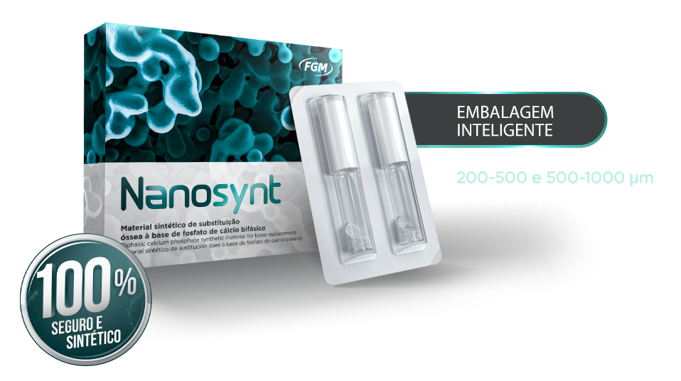 embalagem inteligente - Nanosynt